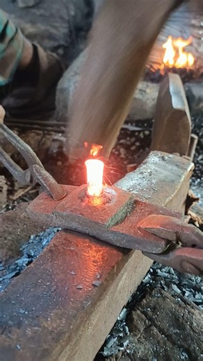 Old Tools Melted Into a New Peraak Complete Forging Tutorial# youtube short video# foryou