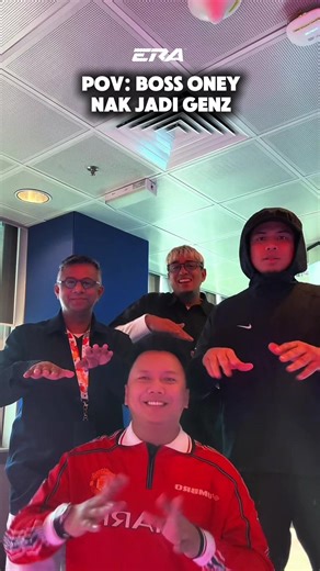 Boss korang sporting tak macam Boss Oney ni?Nak jadi boss ERA sehari?Korang wajib ada jiwa ERA dan sporting macam Boss Oney ni, kena buat TikTok tau😉 Checkout website ERA sekarang untuk penyertaan! #sharERA #3PAGIERA #fyp