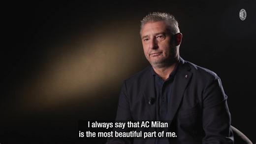 73K views · 6.9K reactions | "AC Milan is the best part of me" ❤️ Daniele Massaro's eternal bond with those European nights in Rossonero #UCL #SempreMilan | AC Milan | Facebook