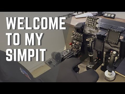 My VR Simpit for DCS World