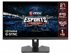 MSI Optix Gaming Monitor MAG274R2 - 27 Zoll Full HD mit Adaptive-Sync für 202,95€ (statt 267€)
