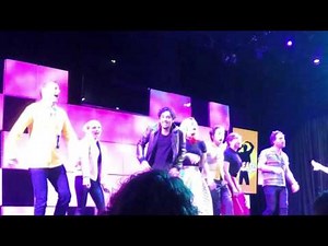 The Big Bang Theory Cast—A Night at Sardi's 2016—Grease Finale