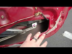 96 97 98 99 00 HONDA CIVIC D16 COUPE WINDOW MOTOR REPLACEMENT