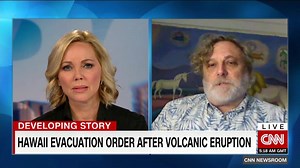 803K views · 6.6K reactions | DEVELOPING STORY: Kilauea volcano erupted and released lava into a residential area in Hawaii on Thursday, leading to mandatory evacuations of nearby homes. https://cnn.it/2FGYSKu | CNN | Facebook