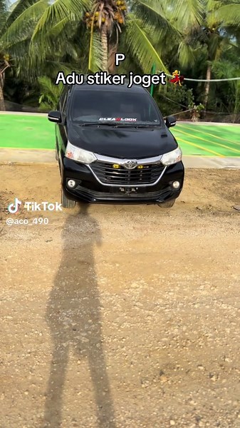 Mana stiker jogetnya#fypシ゚viral🖤tiktok #avanzahitam #cleanlookteam🔥🔥🔥 #lintaskolaka_kendari