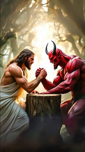 Jesus vs Devil | When Jesus Revealed His True Power to the Devil