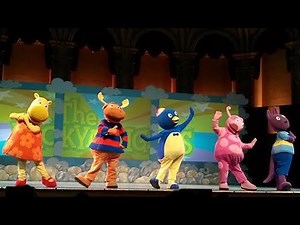 the backyardigans live looking for boinga boinga