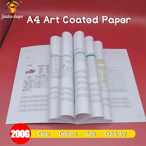 [Hot Item] 70-400GSM c2s Art Coated Paper