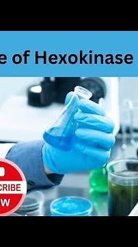 Principle of the Hexokinase Method #shorts