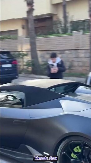 LAMBORGHINI HURACÁN LP610-4 Acceleration Sounds!