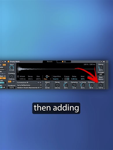Parallel distortion for huge and gritty basslines ⚡️ #musicproduction #sounddesign #abletonlive #ableton #melodictechno