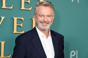 'Jurassic Park' star Sam Neill moved to tears over question about his parents