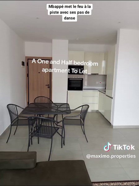 Furnished 1.5 Bedroom Apartment for Rent in Roman Ridge