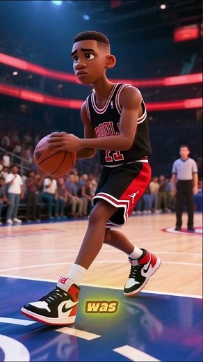 Michael Jordan Nike Story 1984 | The Birth of Air Jordan | Sneaker History in 3D Animation