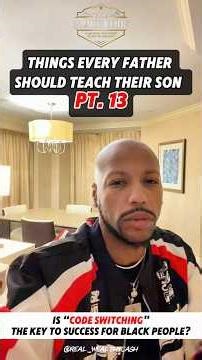 🤔Do you teach your kids about using “code switching” to reach success? 👇🏽