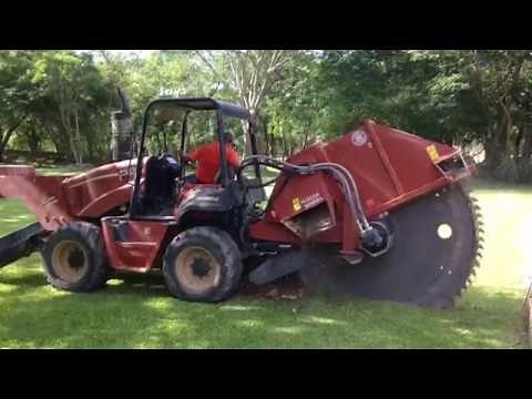 Rock Saw Trencher Ditch Witch RT-115 PT-1
