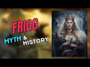 Frigg | Norse Mythology | The story of Frigg 🔮 ● Myth & History