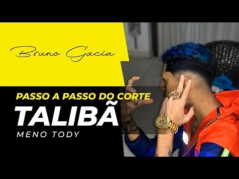 PASSO A PASSO DO CORTE TALIBÃ + PIGMENTAÇÃO ( CORTE DO MENO TODY )
