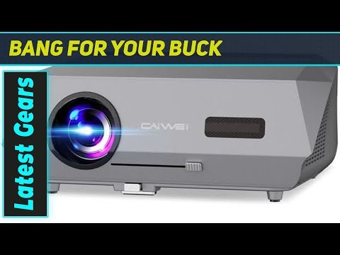 The Ultimate 720p Smart Projector: 4K Input, Android & 16000 Lumens!