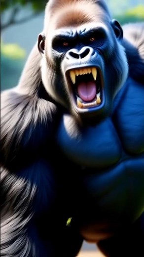 Gorilla – Wild Jungle Laughs!