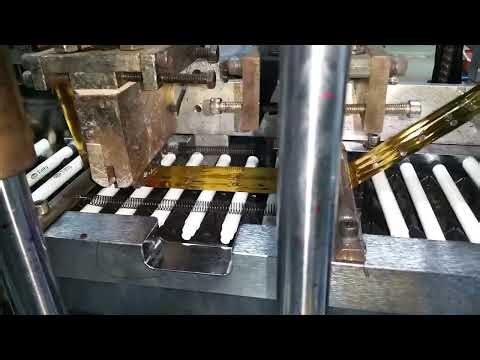 Hotstamp on Pens Machine Development 2017 During Internship video - Sandun Sampath Vitharana