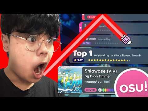 I VERIFIED TIDAL WAVE IN OSU!🌊 (EASY - TOP 1)