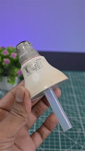 DIY Decoration Light Using Old Bulbs | Best Out of Waste Idea #shorts #homemade #light