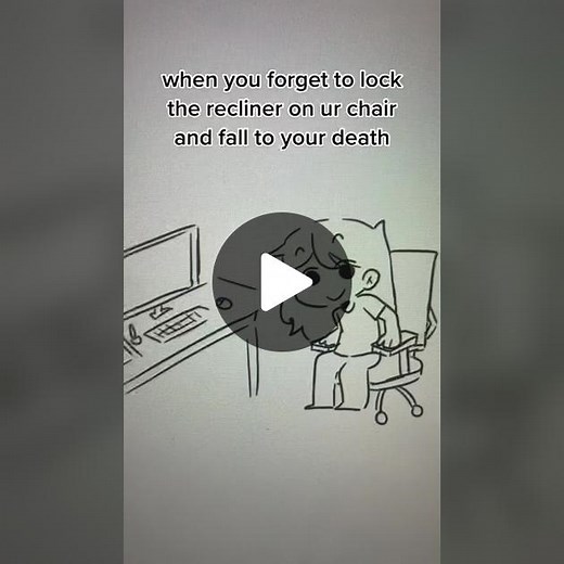 Funny Animation: Chair Fail Meme