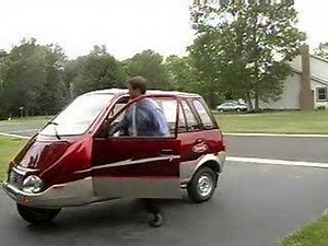 Is it a car? A motorcycle? Who cares - it gets 72 mpg!