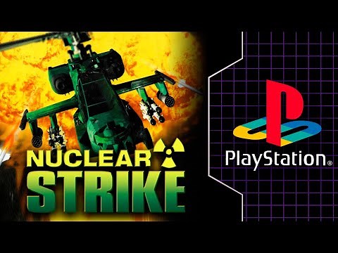 Nuclear Strike | PS1 | DuckStation | Full HD 1080p/60fps Gameplay