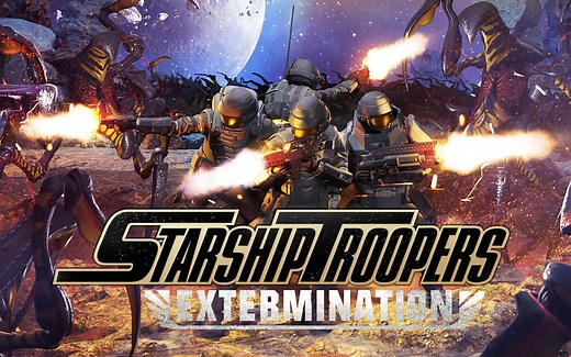 【4K60帧】星河战队: 灭绝｜多人模式｜最高难度｜全兵种｜最高画质先行测试流程｜Starship Troopers Extermination