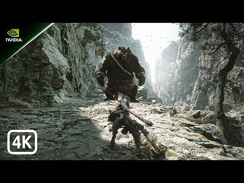 Black Myth: Wukong Exclusive Demo Gameplay 4K 60fps | Ultra Graphics