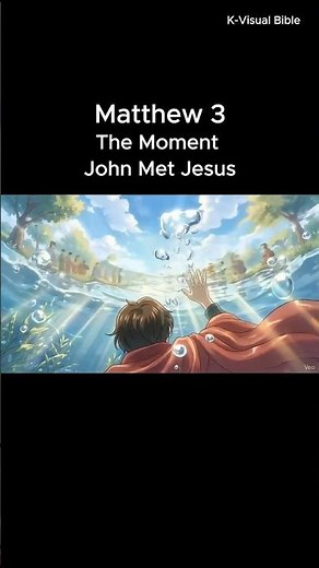 Matthew 3 | The Moment John Met Jesus