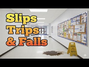 Slips, Trips, And Falls Safety