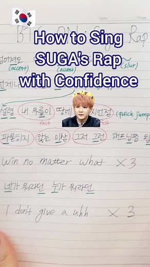 Master SUGA's Rapping Skills with This Tutorial!