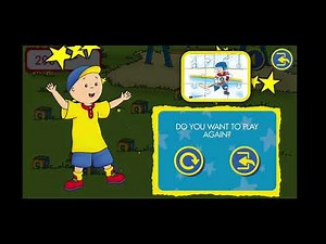 A Day With Caillou | Part 1