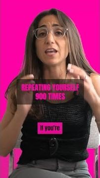 Stop repeating yourself 900 times!