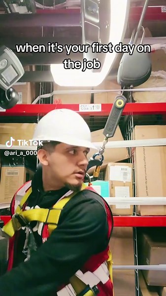 First Day on the Job: Funny Forklift Experiences