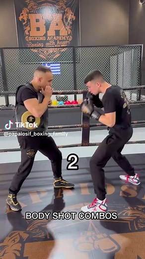 Mastering Three Boxing Body Shot Combinations