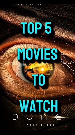 Top 5 movies to watch #shorts #top5 #movie