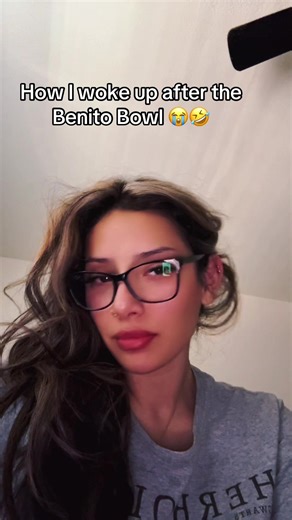 Going out pushing 30 ain’t for the weak😭 #hangover #benitobowl