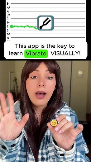 How to Learn Vibrato Easily with Visuals 🎤
