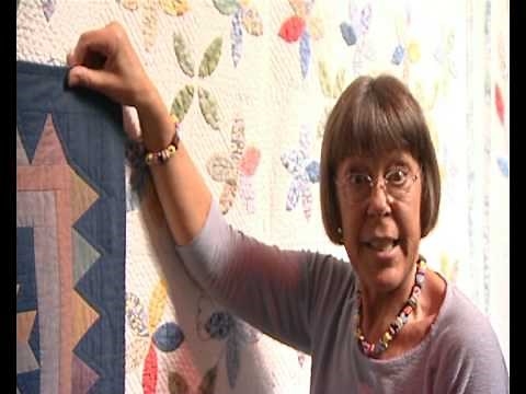 Quilting Tips: How to make a border for your quilt by Lynne Edwards