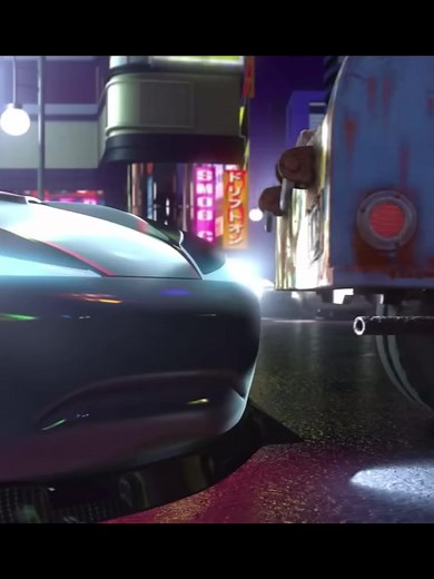 Lightning McQueen Cars: Mater Drift Race in Tokyo Drift