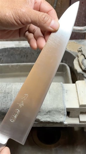 消耗した刃先の調整で切れ味復活 Restoring Sharpness by Refining the Edge