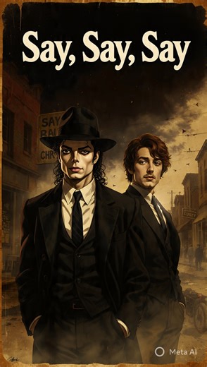 Paul McCartney & Michael Jackson – Say Say Say – Reel by Siley Jackson. Words mean nothing without action.Promises fade without proof.Stop talking. Start showing.Say Say Say called out empty words.When two legends team up, you listen.Real ones know actions speak louder. #PaulMcCartney #MichaelJackson #SaySaySay #Actions #Truth #KingOfPop #MJReels #MusicReels #PipesOfPeace #MJ2025 #MJFans #WeLoveYouMore #RealOnesKnowIt #SileyJackson | Siley Jackson