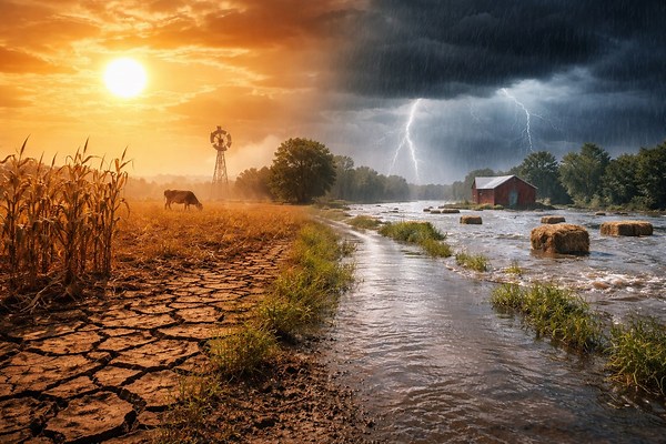 Com o fim da La Niña, 'Super El Niño' deve chegar em maio; entenda como fica o clima