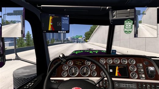 Relaxed Driving Across the States