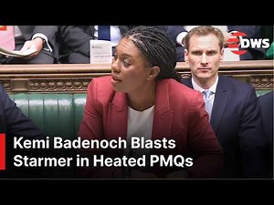 ‘You Knew And Did Nothing!’ — Kemi Badenoch BLASTS Starmer in Heated PMQs | AC1E