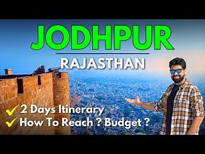 Jodhpur 2 Days Trip | Jodhpur Tourist Places | Places To Visit In Jodhpur | #jodhpur